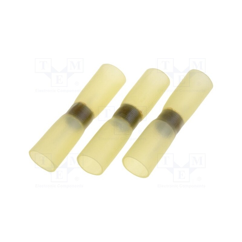 1 set x NINIGI - ST-ASS-HST3-1/4 - Kit: self-soldering sleeve wire splices, insulated, 4÷6mm2