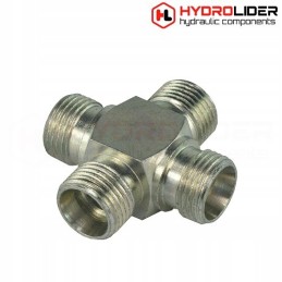 Connector BBBB 4x M14x1 5 hydrolider