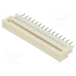 1 pcs x MOLEX - 39532305 - Connector: FFC/FPC, straight, PIN: 30, ZIF, THT, Easy-On, 200V, 1A