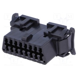 1 pcs x MOLEX - 511151601 - Connector: diagnostic OBD II, female, plug/socket, PIN: 16, 30V