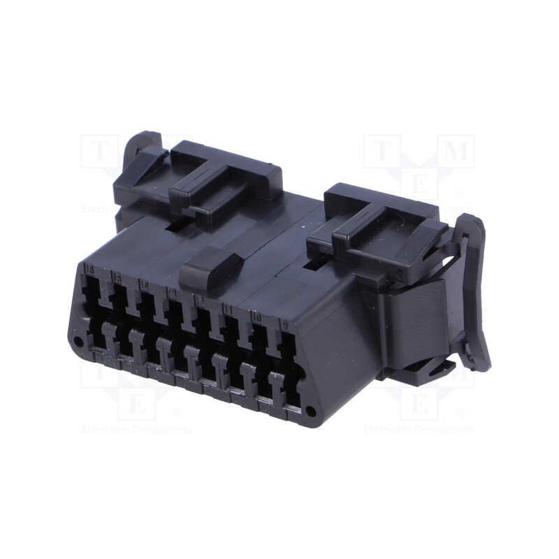 1 pcs x MOLEX - 511151601 - Connector: diagnostic OBD II, female, plug/socket, PIN: 16, 30V