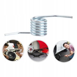 3 pieces of metal jack springs garage torsion spring