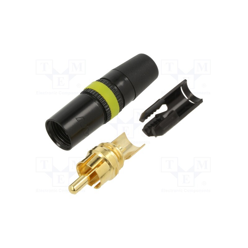 1 pcs x REAN - NYS373-4 - FLANGE D-SERIES