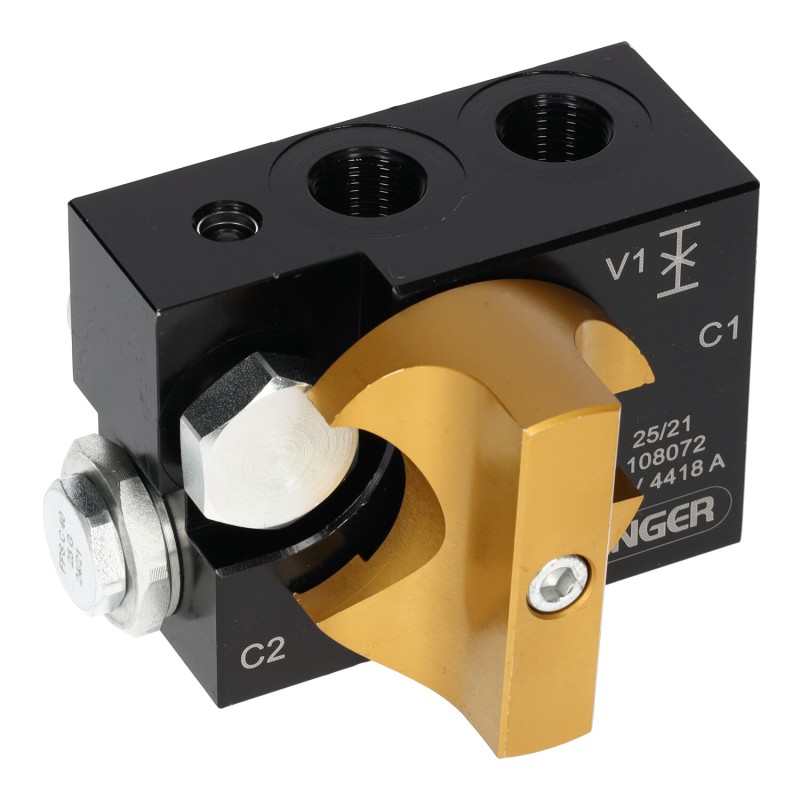 Palfinger support actuator lock