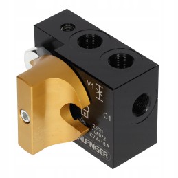 Palfinger support actuator lock