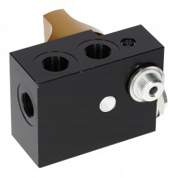 Palfinger support actuator lock