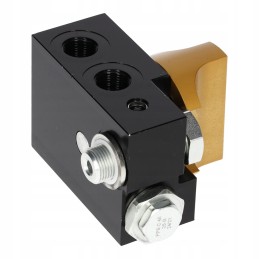 Palfinger support actuator lock
