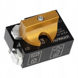 Palfinger support actuator lock