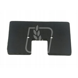 Laverda rubber spatula 162x100x10mm 321814750