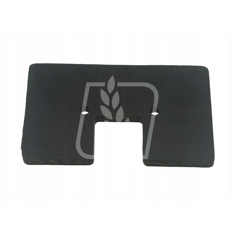 Laverda rubber spatula 162x100x10mm 321814750