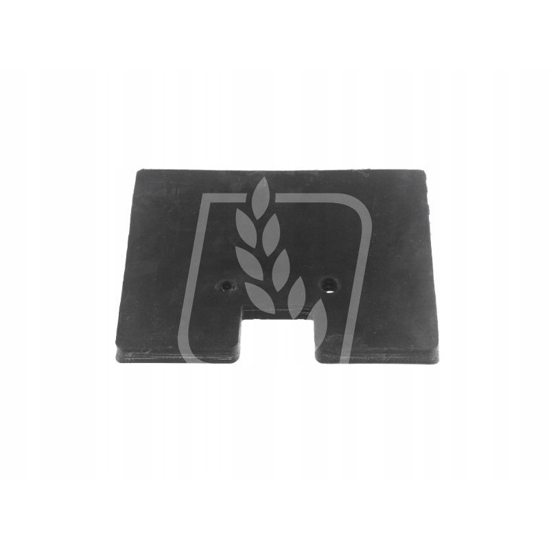 Rubber spatula 155x124x12mm 642644