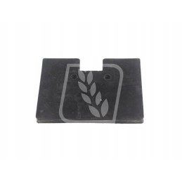 Rubber spatula 155x124x12mm 642644