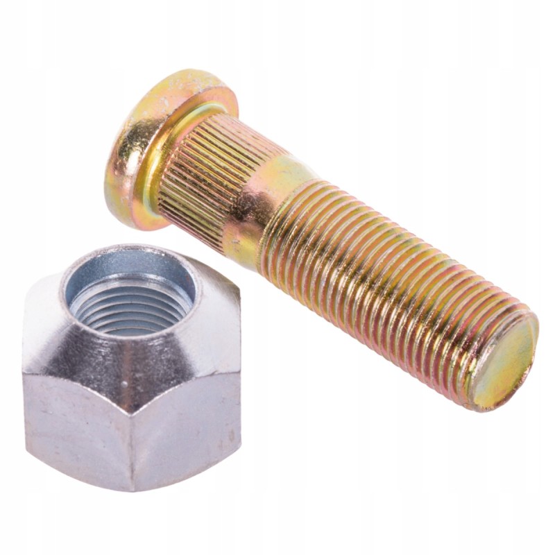 Rear wheel stud bolt, nut mf4 4512 5714