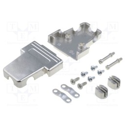 1 pcs x ENCITECH - 6550-0100-02 - Enclosure: for D-Sub connectors, D-Sub 15pin,D-Sub HD 26pin