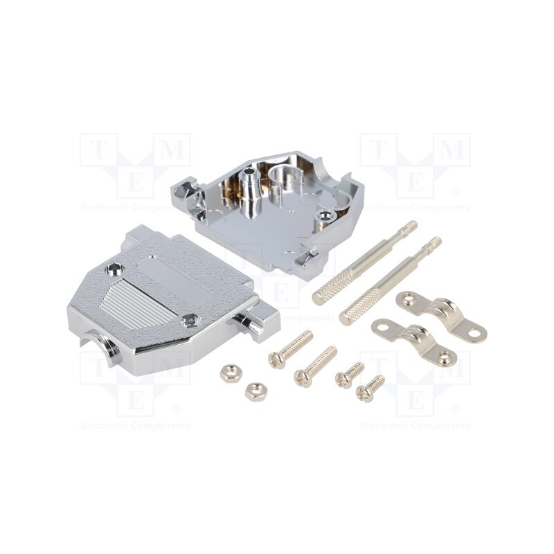 1 pcs x ENCITECH - 2360-0105-13 - Enclosure: for D-Sub connectors, D-Sub 25pin,D-Sub HD 44pin