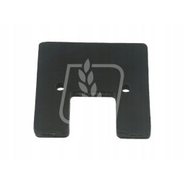 Laverda rubber spatula 107x100x10mm 321821950