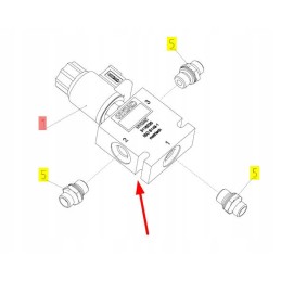 101902658 hydraulic block