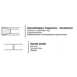 C 385 sealing ring c 385 prima 110 3 4