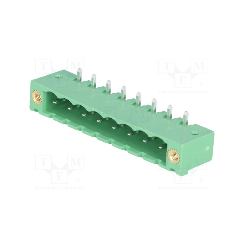 1 pcs x PHOENIX CONTACT - MSTB 2,5/ 8-GF-5,08 1776566 - Pluggable terminal block, 5.08mm, ways: 8, angled 90°, socket
