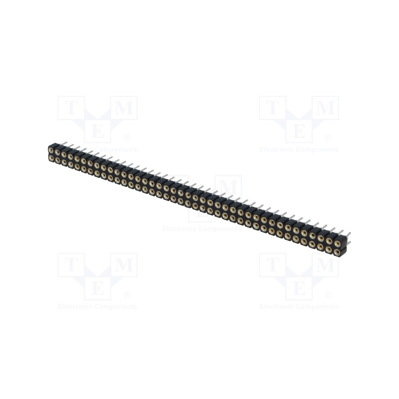 1 pcs x CONNFLY - DS1002-01-2*40V13 - Socket, pin strips, female, PIN: 80, turned contacts, straight