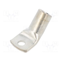 1 pcs x BM GROUP - BM0313745 - Tip: ring tube, M8, 95mm2, crimped, for cable, angled 45°, tinned