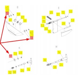 100098082 round washer m10 x 3