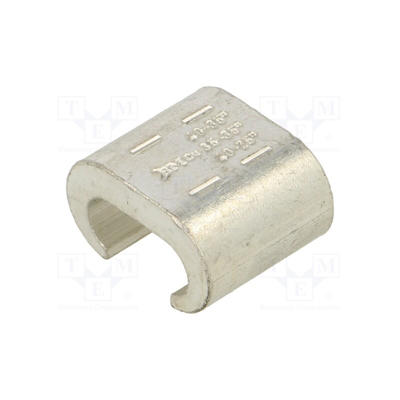 1 pcs x BM GROUP - BM014031 - Connector: C shape crimp, copper, 35mm2, tinned, 2AWG