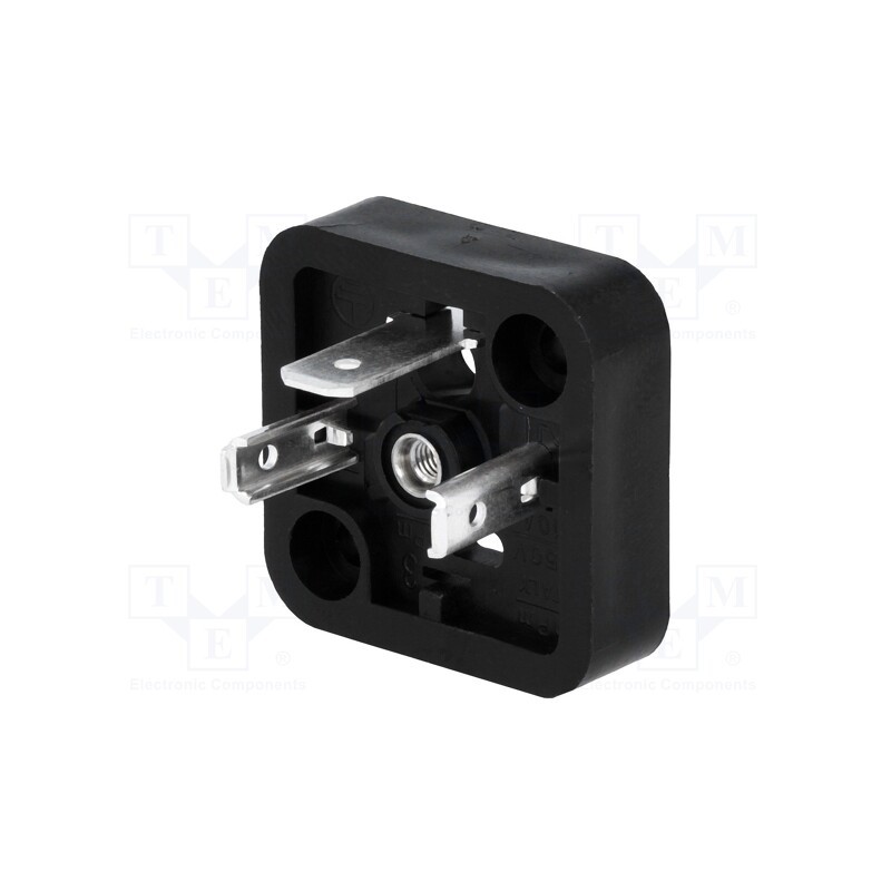 1 pcs x MOLEX - 121012-0013 - Connector: valve connector, socket, form A, 18mm, male, PIN: 3, 1mm2