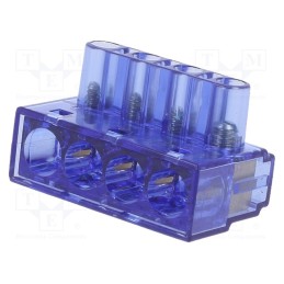 1 pcs x BM GROUP - BM998 - Terminal block, screw terminal, 6÷16mm2, 750V, ways: 1, for cable