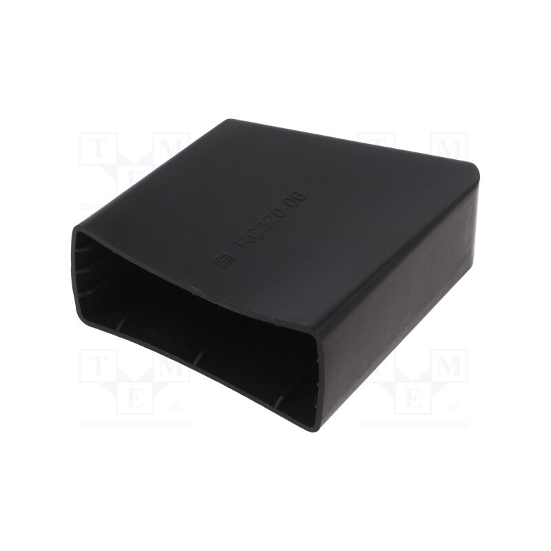 1 pcs x SCHURTER - 3-125-666 - Protection cover, IEC 60320, CD,KD