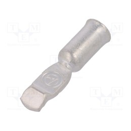 1 pcs x ANDERSON POWER PRODUCTS - 5952 - Contact, hermaphrodite, silver plated, 8.4mm2, 8AWG, crimped, 75A