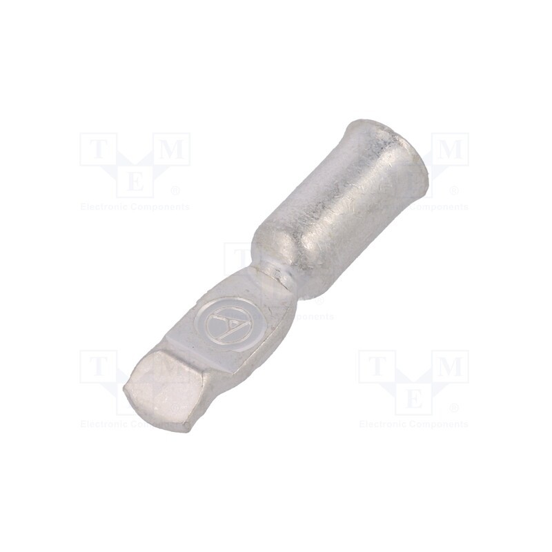 1 pcs x ANDERSON POWER PRODUCTS - 5952 - Contact, hermaphrodite, silver plated, 8.4mm2, 8AWG, crimped, 75A