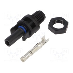 1 pcs x TE Connectivity - 1971920-1 - Connector: solar, female, 4÷6mm2, with contacts, crimped, SOLARLOK