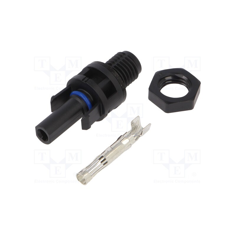 1 pcs x TE Connectivity - 1971920-1 - Connector: solar, female, 4÷6mm2, with contacts, crimped, SOLARLOK