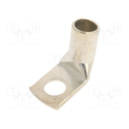 1 pcs x BM GROUP - BM031559 - Tip: ring tube, M14, 95mm2, crimped, for cable, angled 90°, tinned