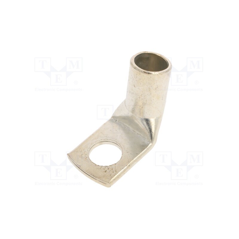 1 pcs x BM GROUP - BM031559 - Tip: ring tube, M14, 95mm2, crimped, for cable, angled 90°, tinned