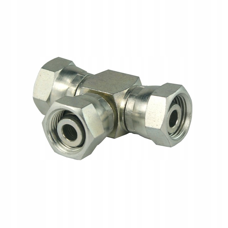 Tee connector AAA 3x M22x1 5 hydrolider