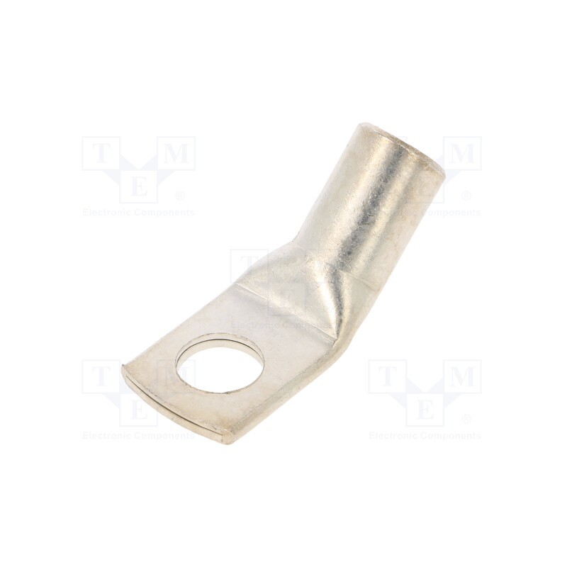 1 pcs x BM GROUP - BM0315545 - Tip: ring tube, M14, 95mm2, crimped, for cable, angled 45°, tinned