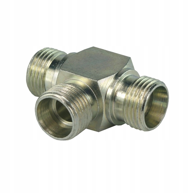BBB 3x M18x1 5 hydrolider tee connector