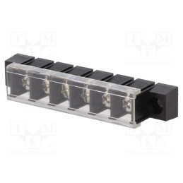 1 pcs x DEGSON ELECTRONICS - DG58C-A-06P-13-00A(H) - PCB terminal block, straight, 10mm, ways: 6, THT,screw terminal