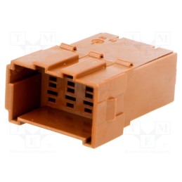 1 pcs x TE Connectivity - 969191-4 - Connector: wire-wire, Junior Timer, male, plug, for cable, PIN: 8