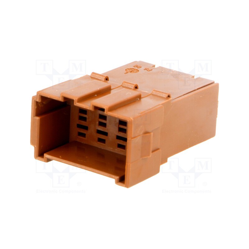 1 pcs x TE Connectivity - 969191-4 - Connector: wire-wire, Junior Timer, male, plug, for cable, PIN: 8