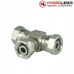 Tee connector AAA 3x M14x1 5 hydrolider