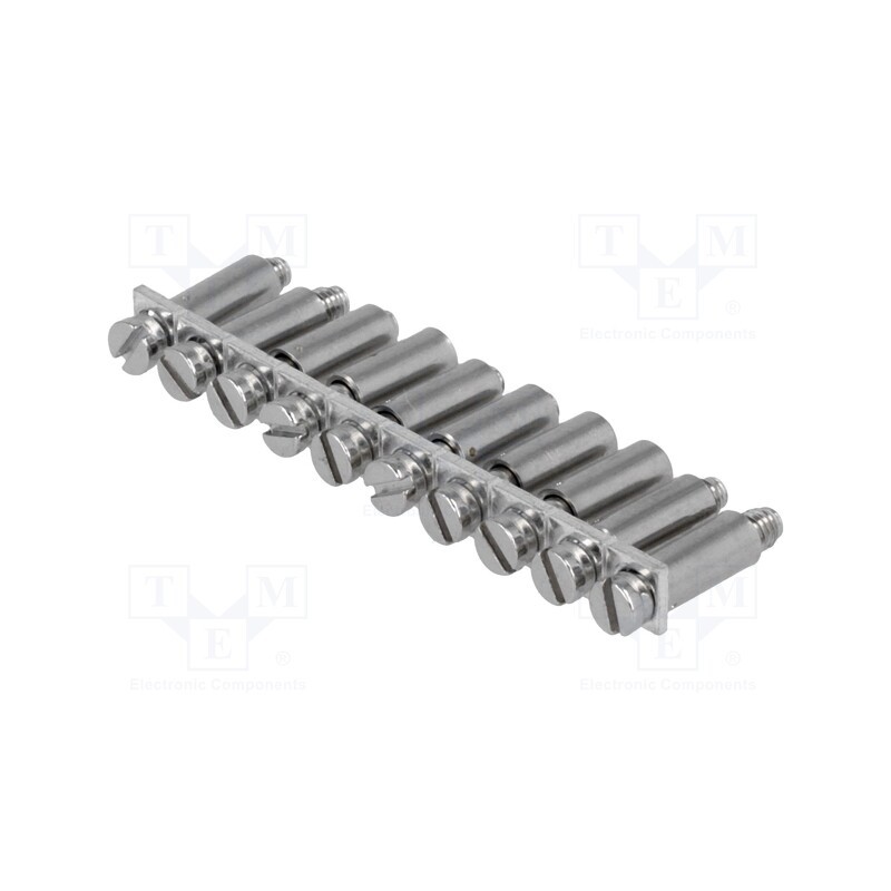 1 pcs x DEGSON ELECTRONICS - FBRI10-5 - Screw bridge, ways: 10, PC-2.5