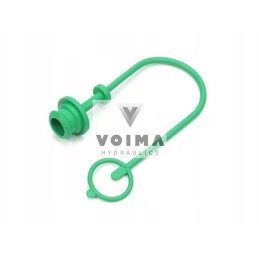 Socket cover green voima 10 pcs