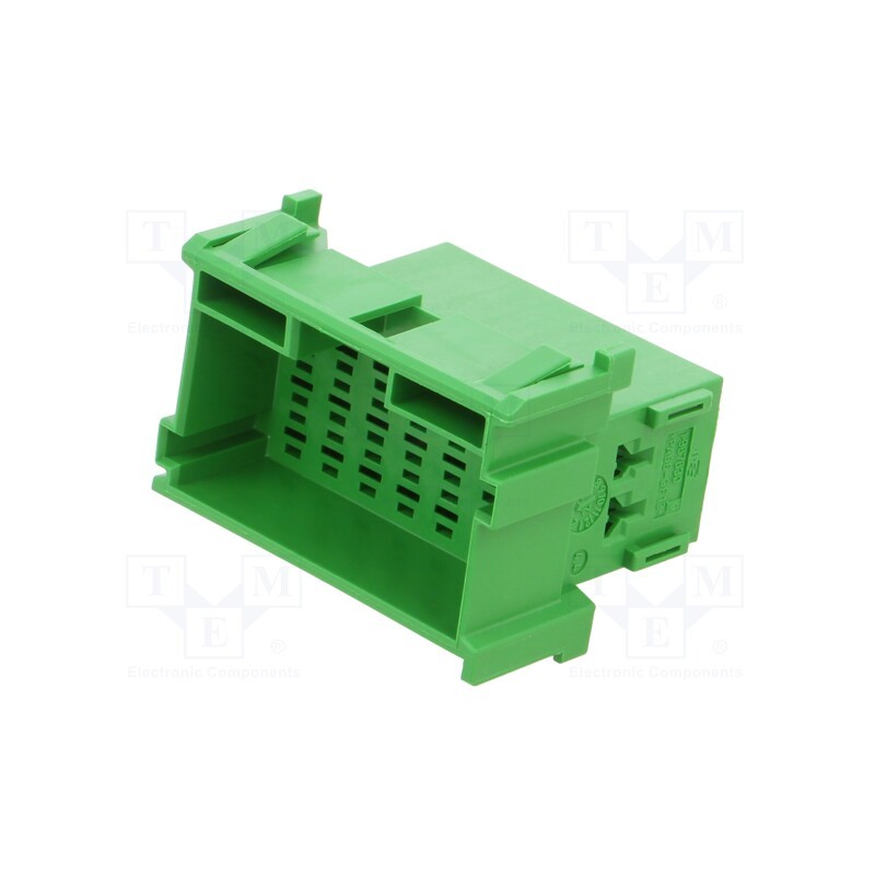 1 pcs x TE Connectivity - 1-967630-4 - Connector: automotive, JPT,MCP 2.8, male, plug, for cable, PIN: 21