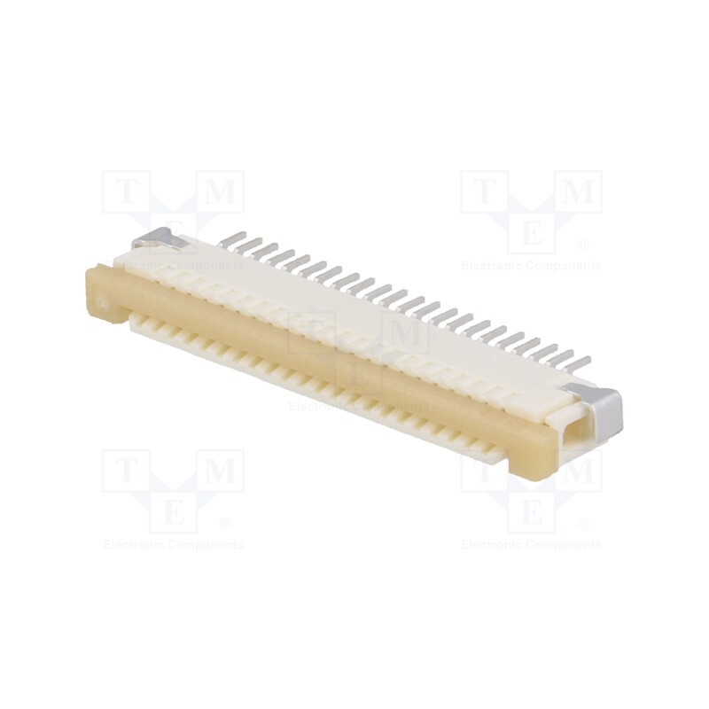 1 pcs x MOLEX - 522072233 - Connector: FFC/FPC, horizontal, PIN: 22, top contacts,ZIF, SMT