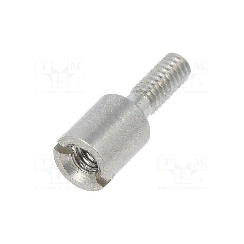 1 pcs x TE Connectivity - 787004-3 - .8MM SCREWLOCK BRDMT,BULK