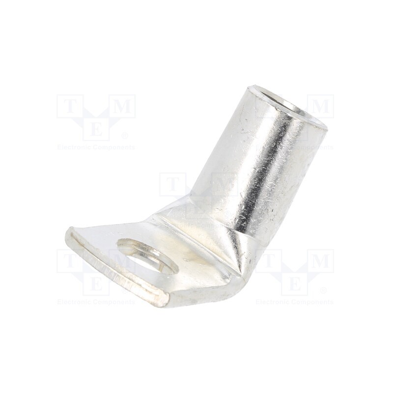 1 pcs x BM GROUP - BM031499 - Tip: ring tube, M12, 95mm2, crimped, for cable, angled 90°, tinned