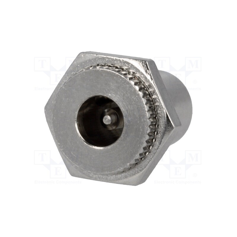 1 pcs x NINIGI - PC-GM2.5 - Socket, DC supply, male, 5.5/2.5mm, 5.5mm, 2.5mm, soldering